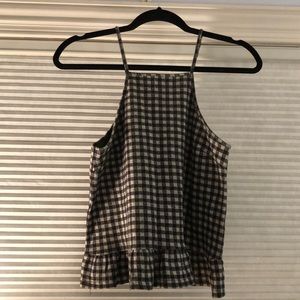 Gingham Top